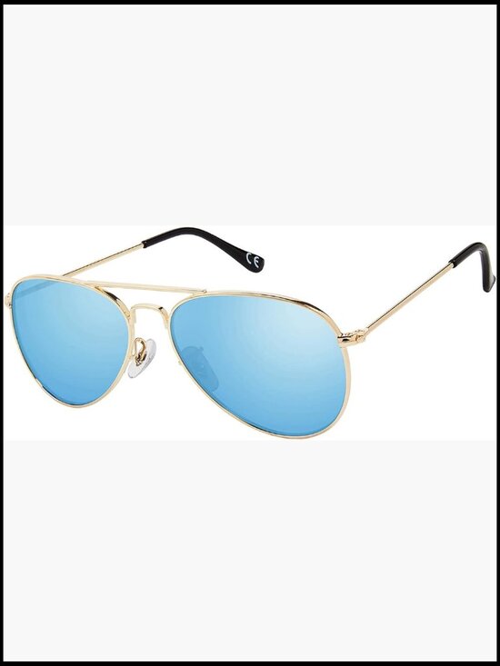 Oversized Aviator Sunglasses Polarized 100% UV Protection Stainless Steel main image 6